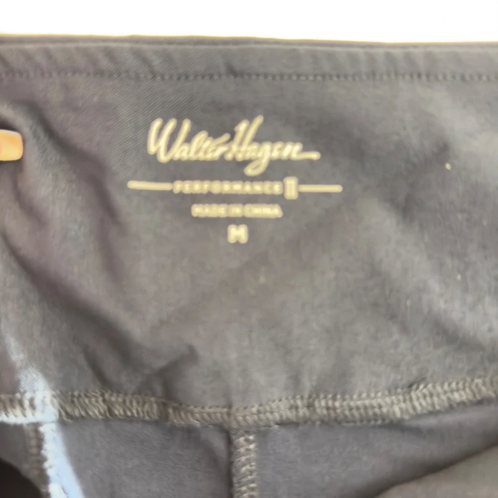 437 | NWT Walter Hagen Performance Sculpt Pull On Golf‎ Pant Dark Navy Women Med